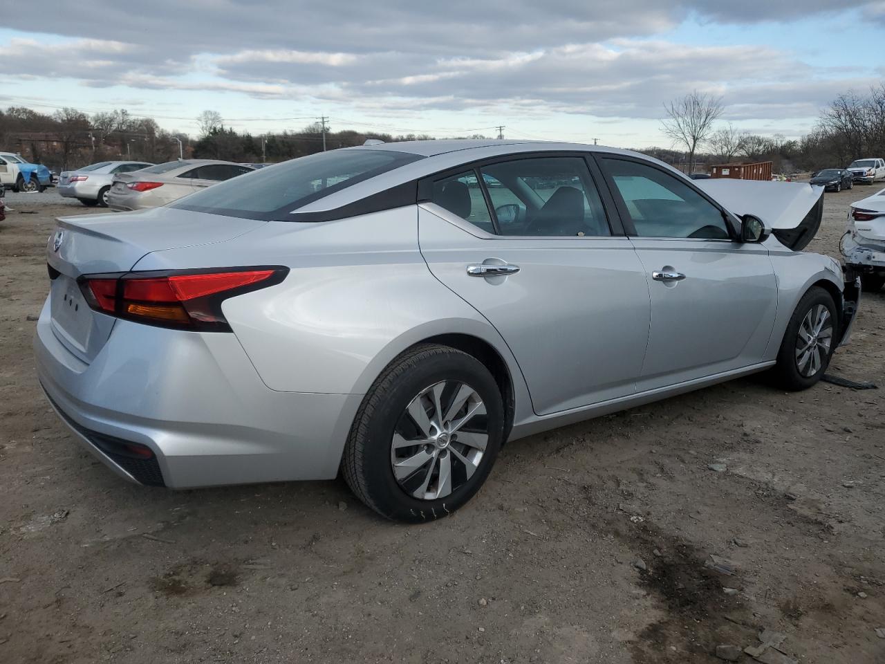 2020 Nissan Altima VIN 1N4BL4BV9LC183794 Copart auction photo, front end damage thumbnail 3