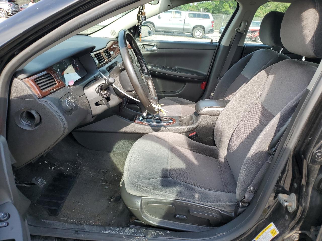 2011 Chevrolet Impala VIN 2G1WG5EK0B1312476 Copart auction photo, front end / side damage thumbnail 7