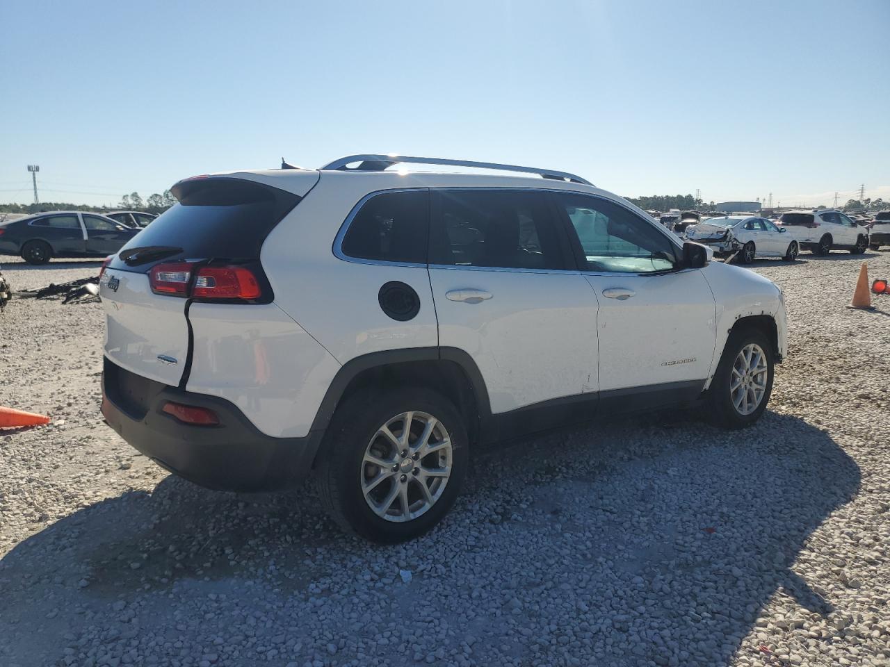 2016 Jeep Grand Cherokee VIN 1C4PJLCB7GW342577 Copart auction photo, all over damage thumbnail 3