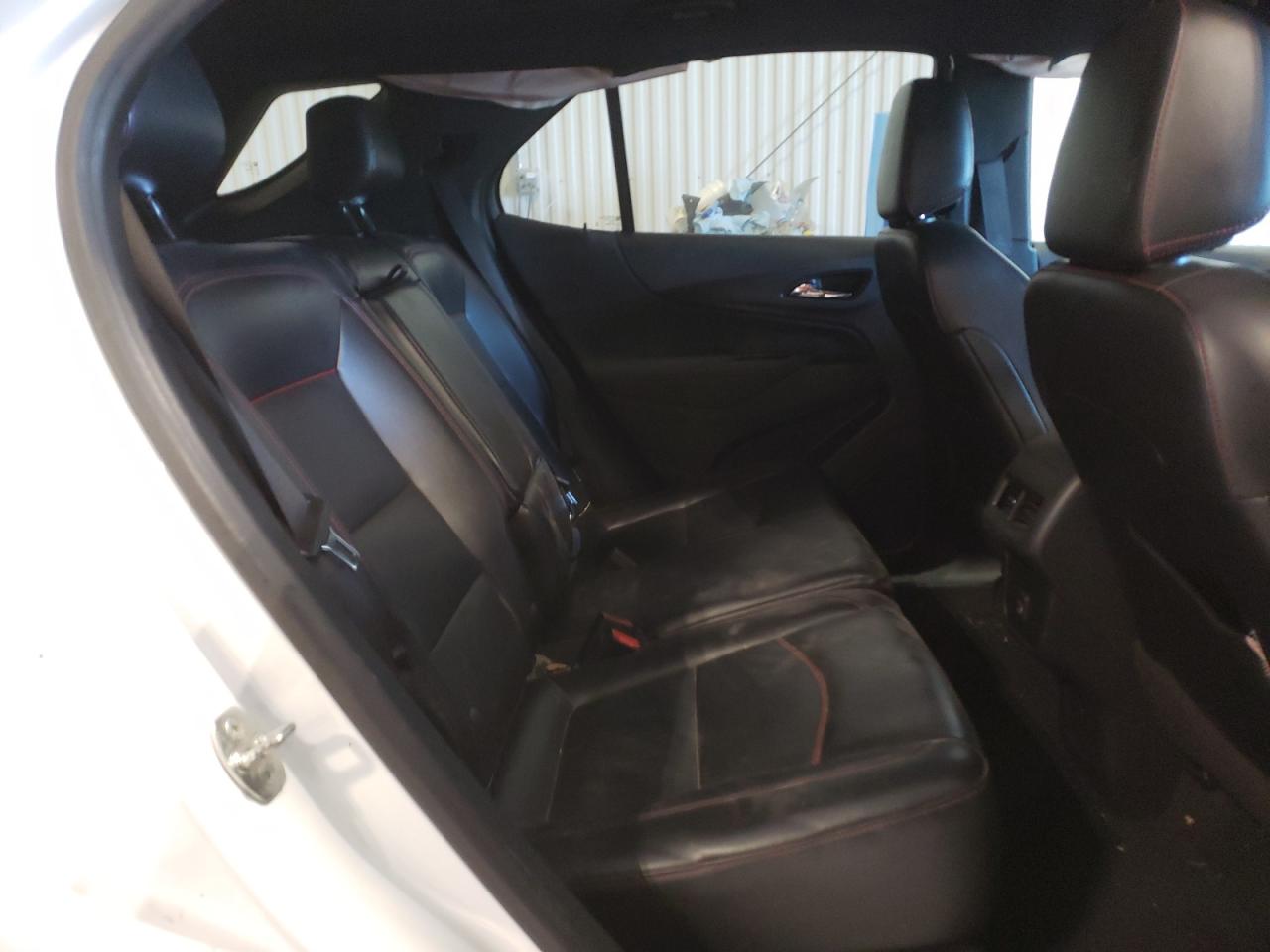 2022 Chevrolet Equinox VIN 3GNAXWEV3NS100978 Copart auction photo, all over damage thumbnail 12