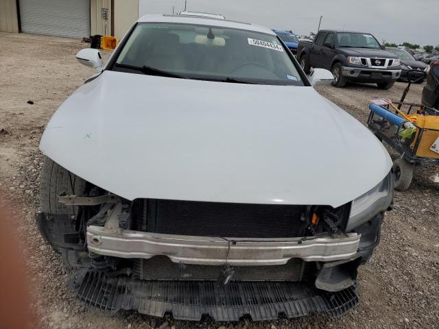2013 Audi A7 VIN WAU2GBFC9DN087520 Copart auction photo, front end damage thumbnail 5