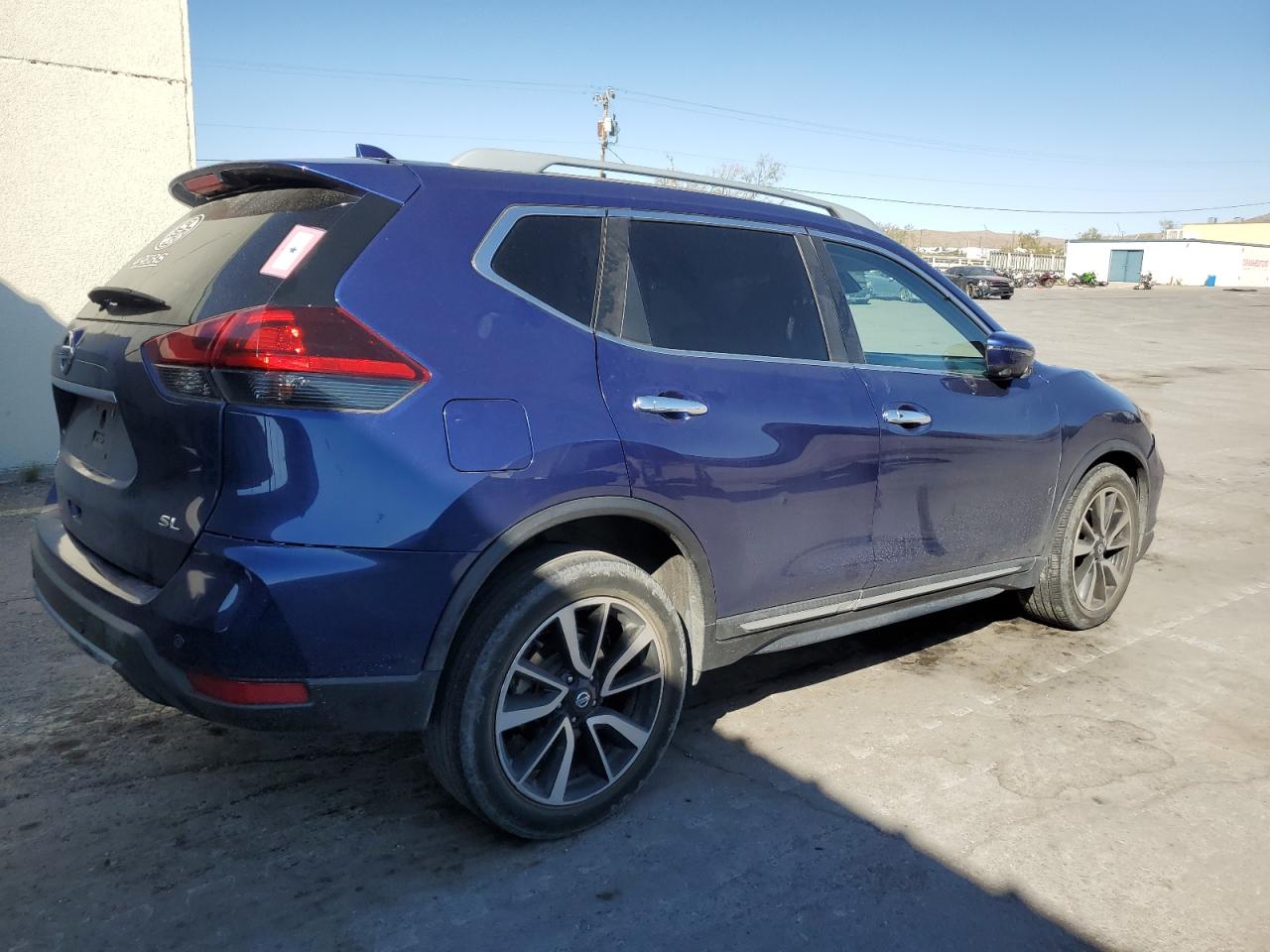 2020 Nissan Rogue VIN 5N1AT2MT6LC708697 Copart auction photo, undercarriage / minor dent/scratches damage thumbnail 3