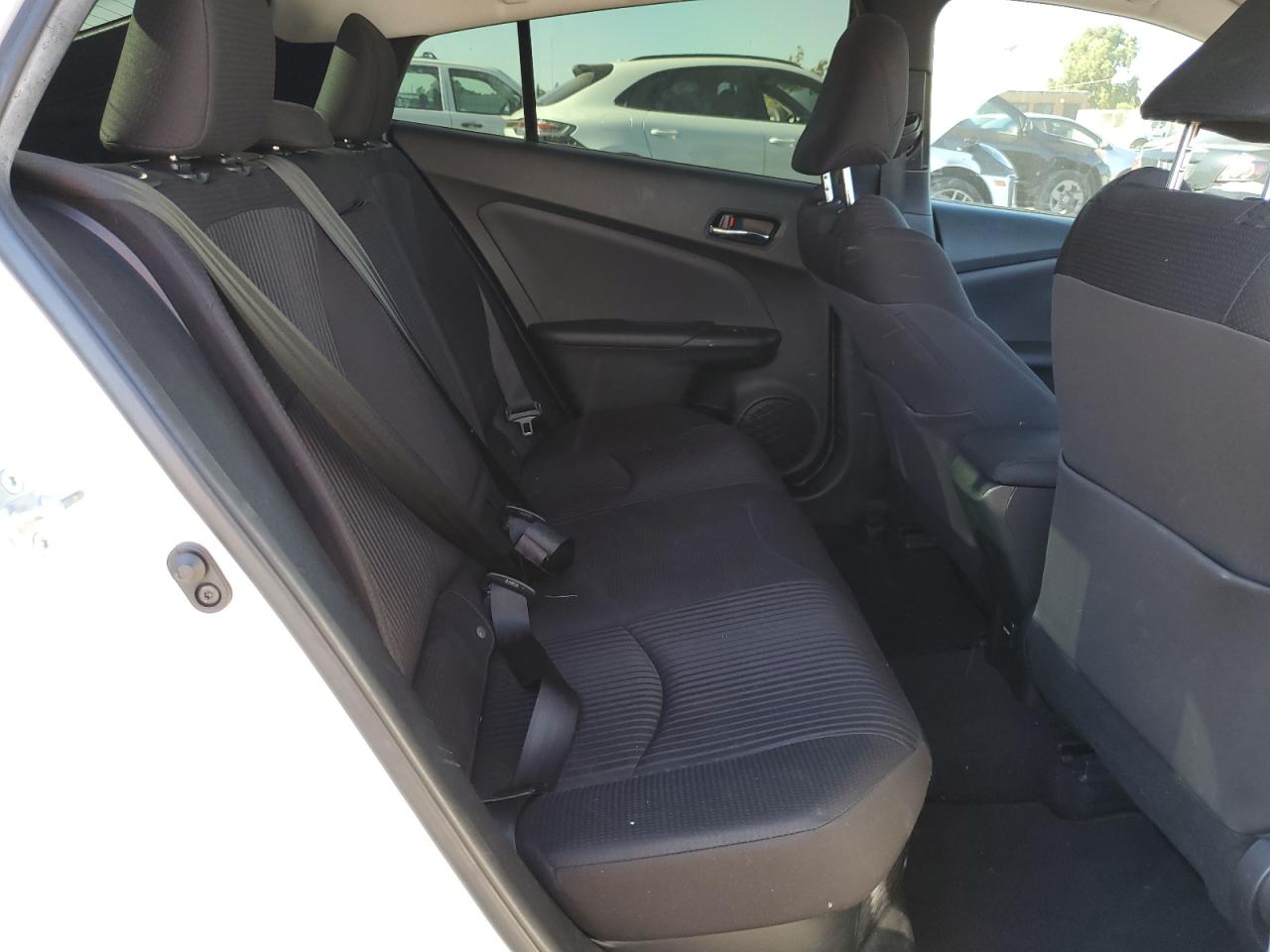 2017 Toyota Prius VIN JTDKBRFU1H3567121 Copart auction photo, side damage thumbnail 10