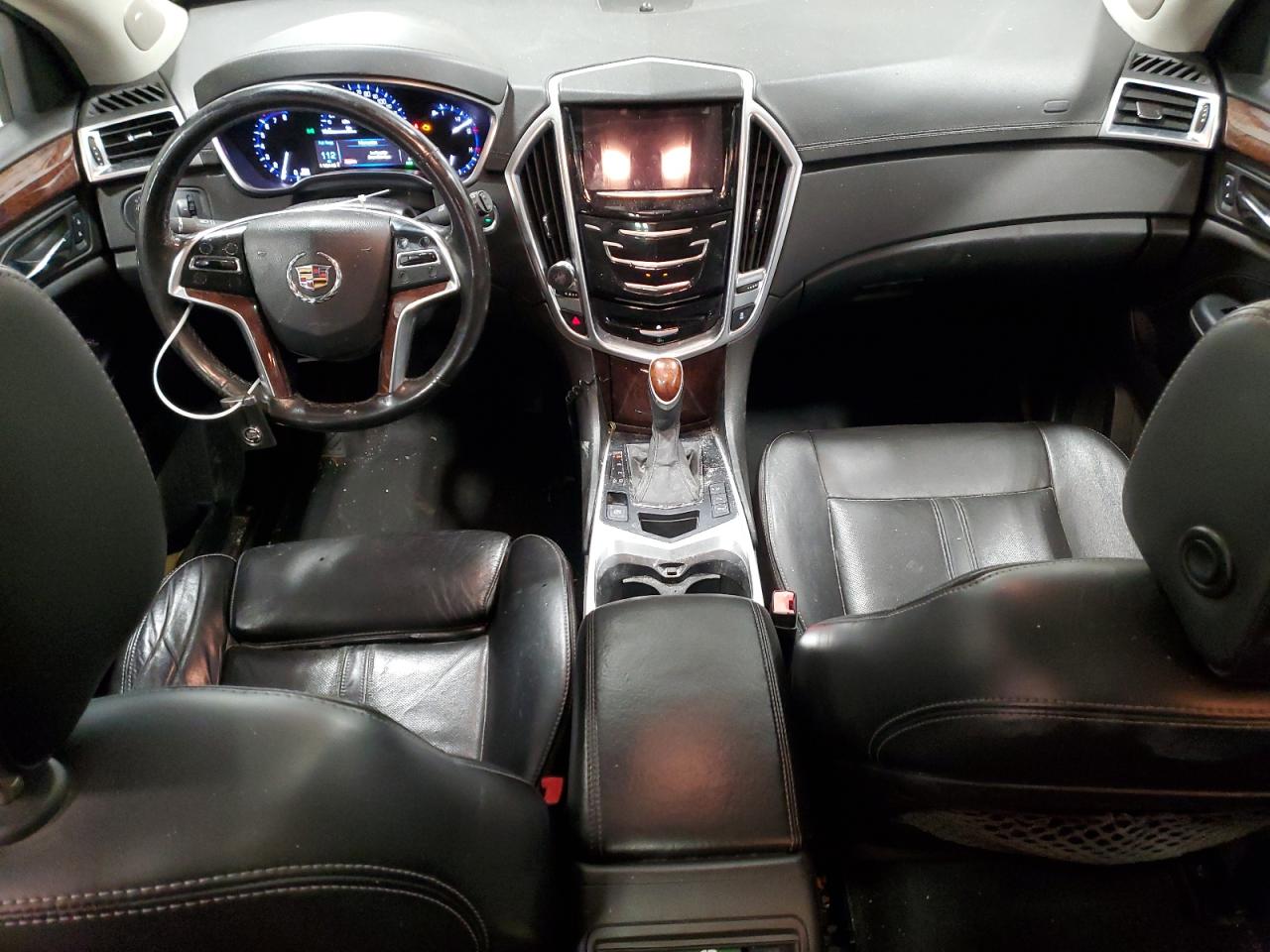 2013 Cadillac SRX VIN 3GYFNCE38DS556257 Copart auction photo, rear end damage thumbnail 8