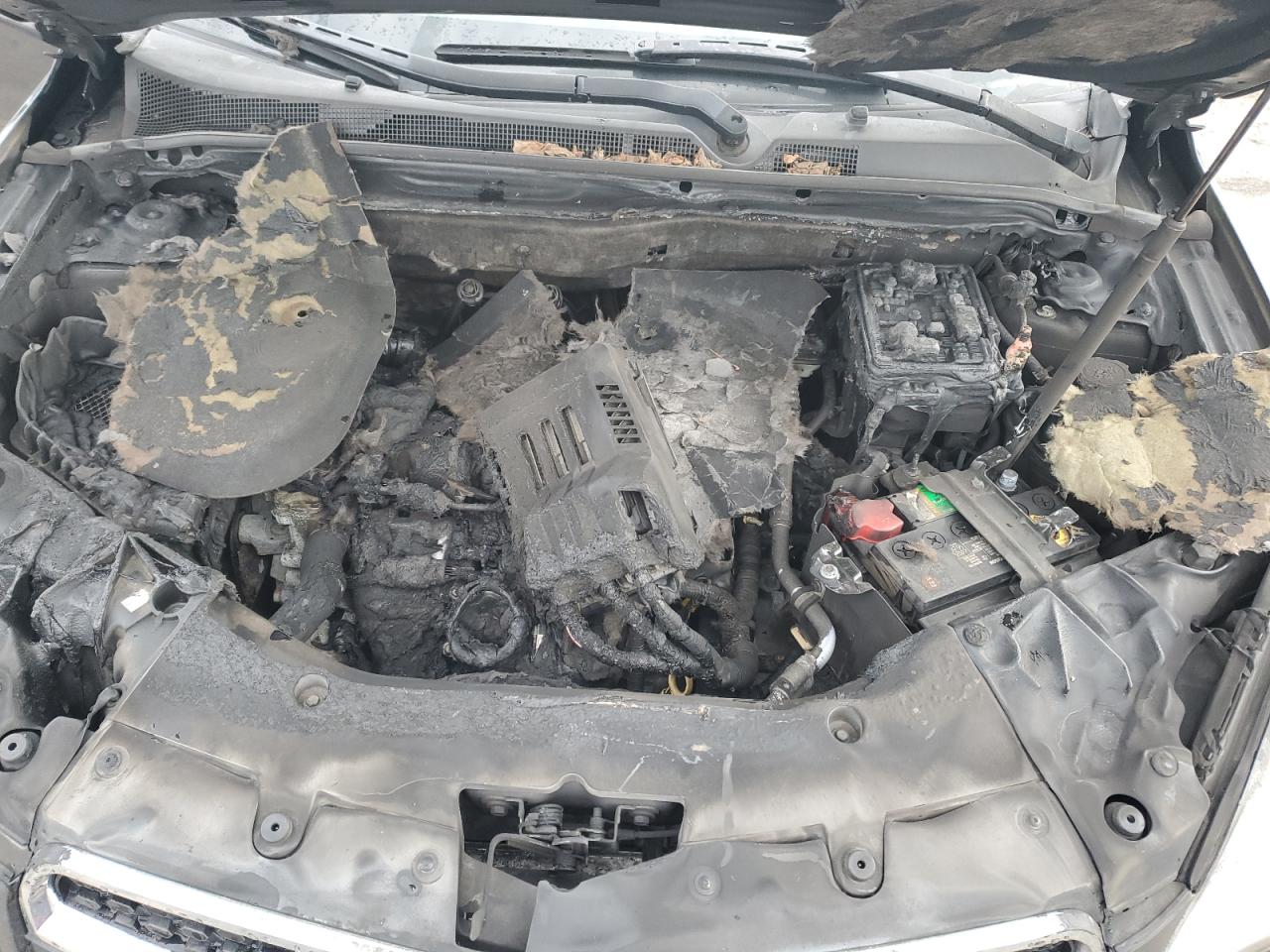 2014 Chevrolet Equinox VIN 2GNALAEKXE6342444 Copart auction photo, burn - engine damage thumbnail 13