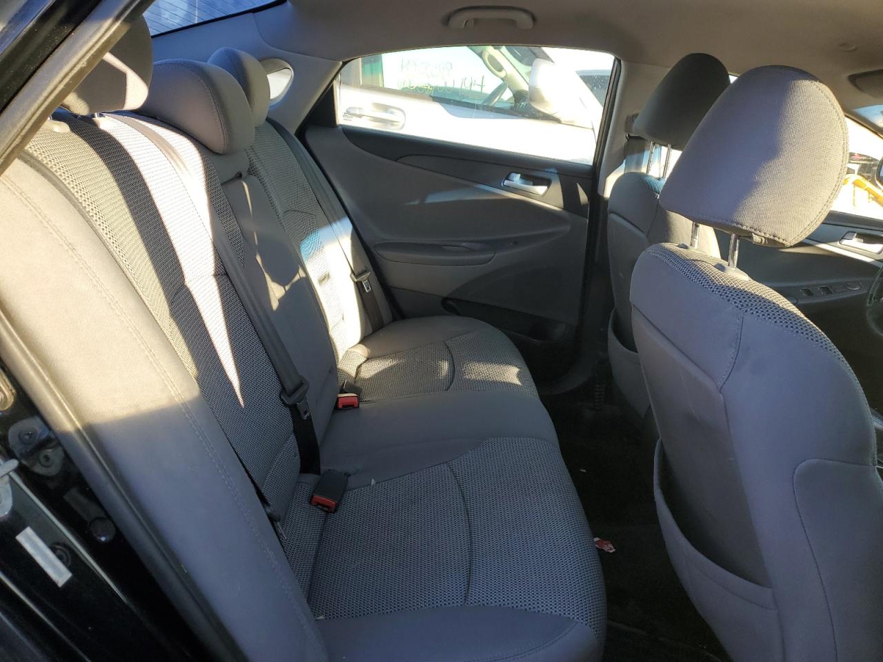 2011 Hyundai Sonata VIN 5NPEB4AC0BH090837 Copart auction photo, vandalism / rear end damage thumbnail 10