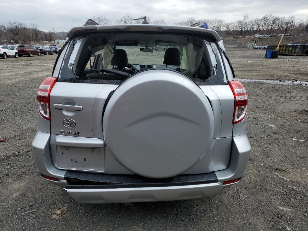 2012 Toyota RAV 4 VIN JTMZF4DVXC5045764 Copart auction photo, all over / rollover damage thumbnail 6