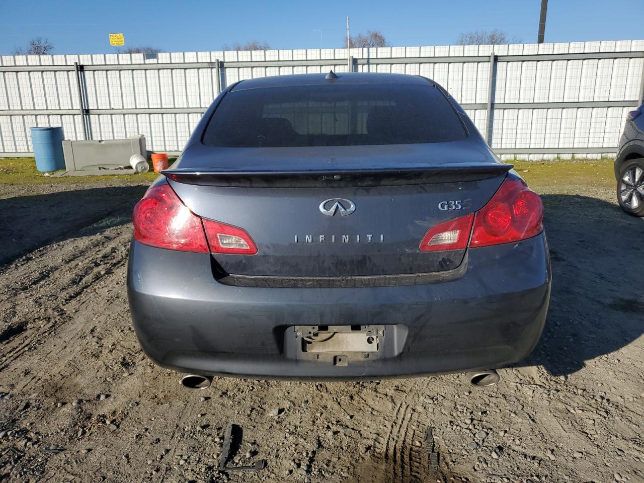 2008 Infiniti G VIN JNKBV61E78M212811 Copart auction photo, vandalism / front end damage thumbnail 6