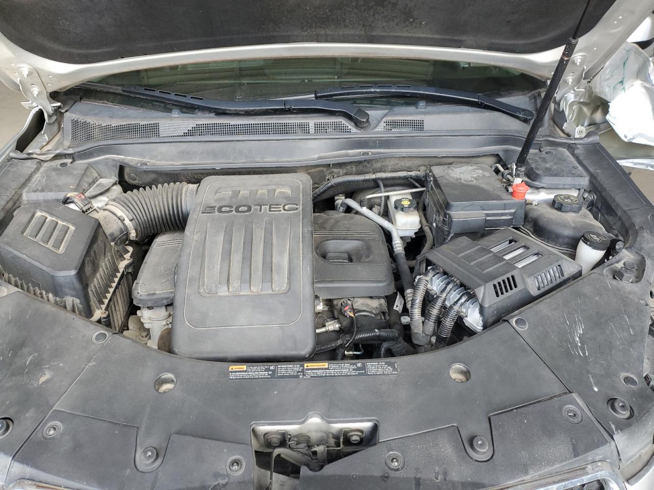 2015 Chevrolet Equinox VIN 2GNALBEK9F1135046 Copart auction photo, front end / undercarriage damage thumbnail 12
