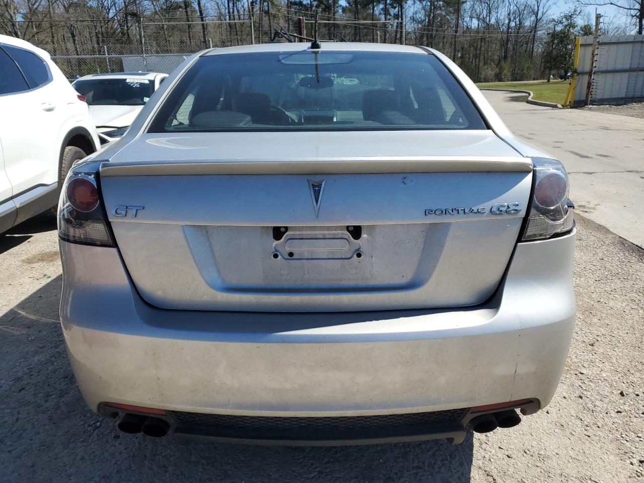 2009 Pontiac G8 VIN 6G2EC57Y39L199649 Copart auction photo, all over damage thumbnail 6