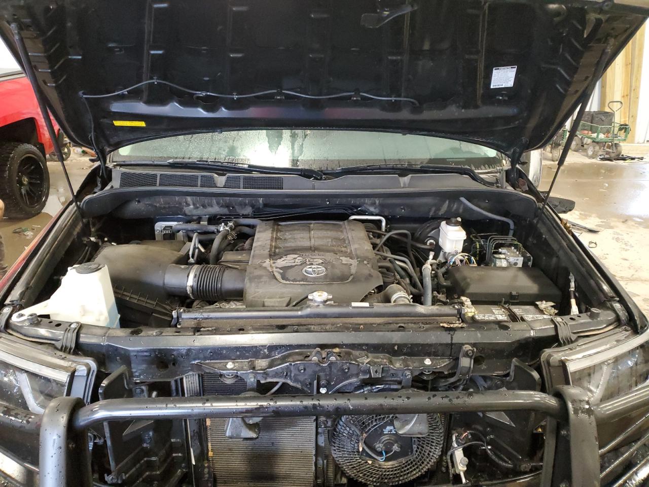 2019 Toyota Sequoia VIN 5TDJY5G19KS165621 Copart auction photo, rollover damage thumbnail 13