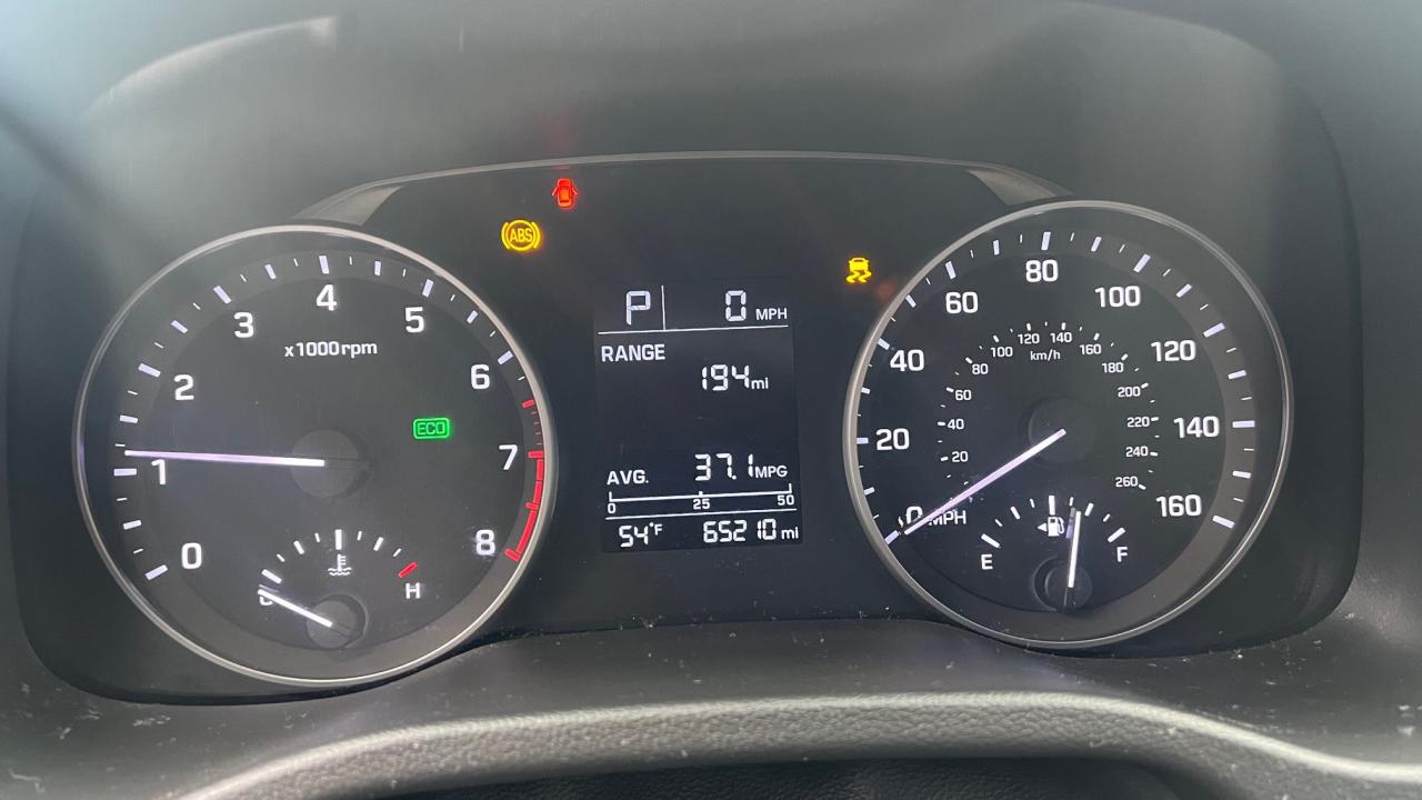 2017 Hyundai Elantra VIN 5NPD84LF6HH193044 Copart auction photo, vandalism damage thumbnail 9