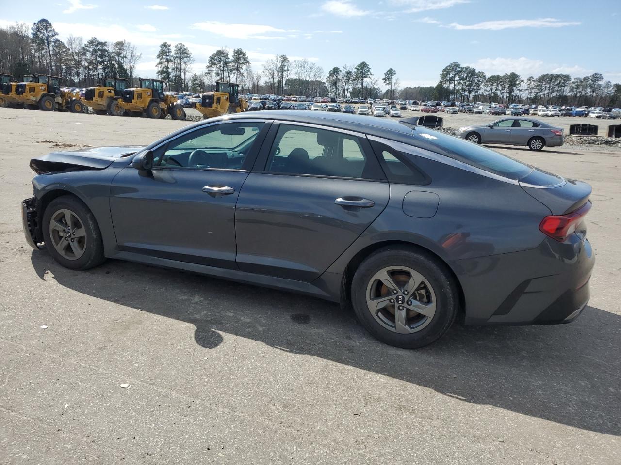 2021 KIA K5 VIN 5XXG14J25MG068754 Copart auction photo, front end damage thumbnail 2