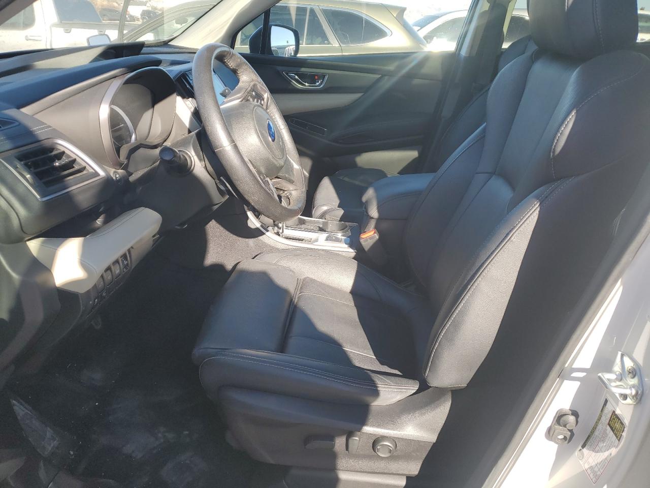 2021 Subaru Ascent VIN 4S4WMAPD0M3455783 Copart auction photo, front end / side damage thumbnail 7