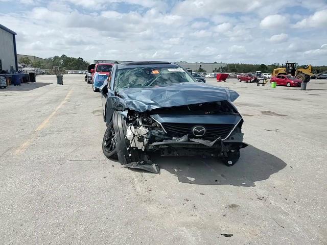 2015 Mazda 6 VIN JM1GJ1W55F1181829 Copart auction photo, front end / side damage thumbnail 14