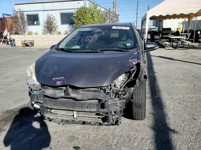2013 Toyota Prius VIN JTDKDTB33D1534681 Copart auction photo, front end damage thumbnail 10
