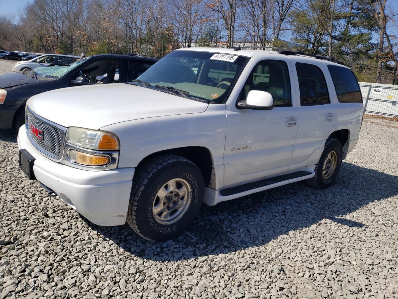 2003 GMC Yukon VIN 1GKEK63U83J188142