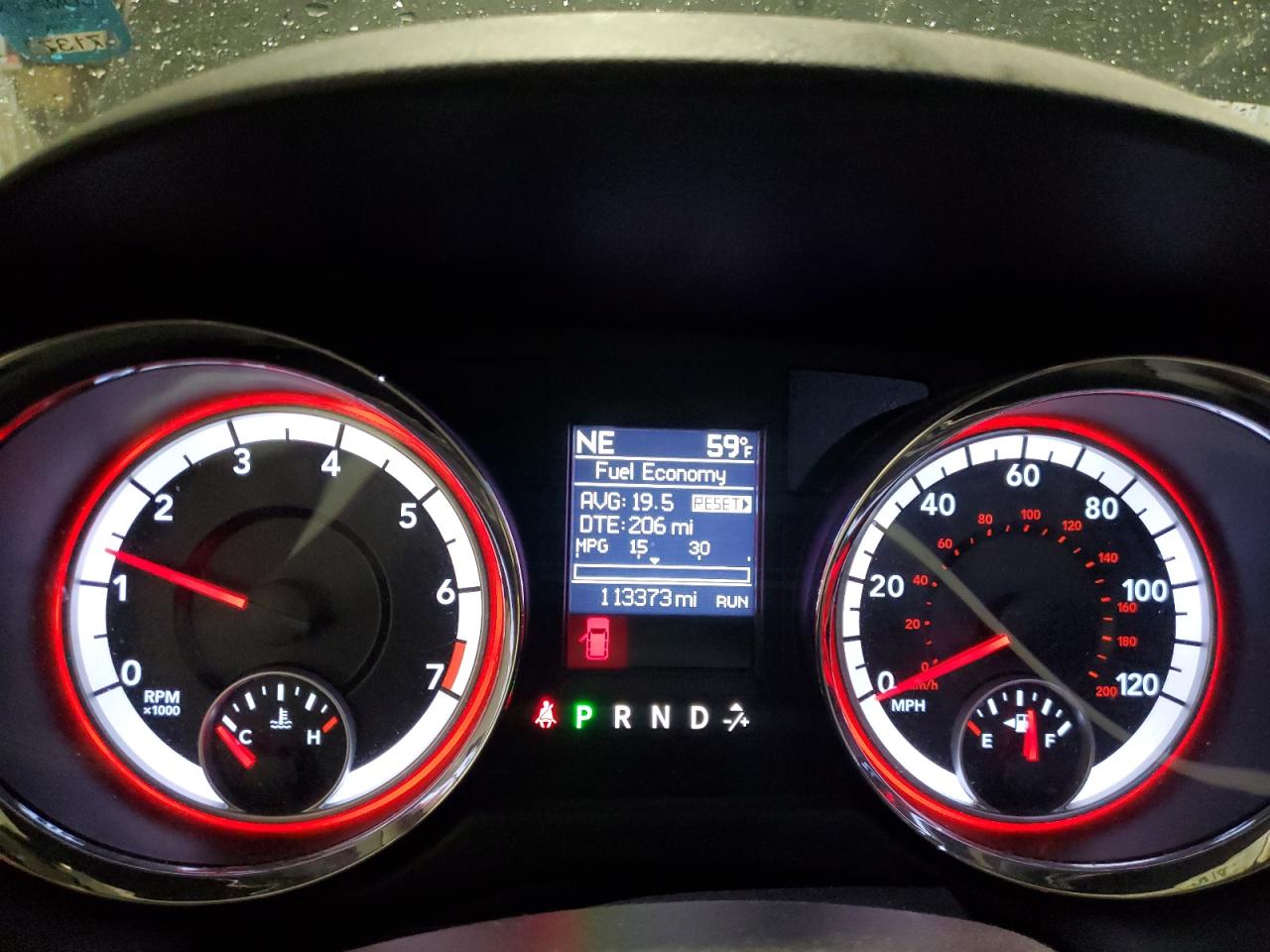 2012 Dodge Caravan VIN 2C4RDGDG2CR167000 Copart auction photo, front end damage thumbnail 9