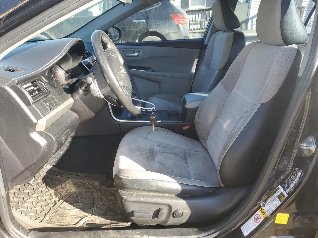 2017 Toyota Camry VIN 4T1BF1FK1HU409534 Copart auction photo, vandalism / front end damage thumbnail 7