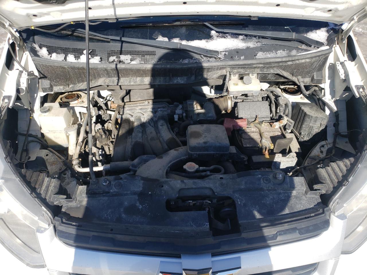 2017 Chevrolet Express VIN 3N63M0ZN4HK719978 Copart auction photo, rear end damage thumbnail 12