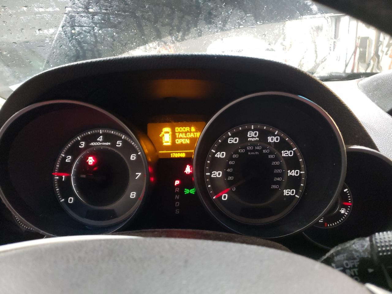 2010 Acura MDX VIN 2HNYD2H79AH515803 Copart auction photo, rear end / minor dent/scratches damage thumbnail 9