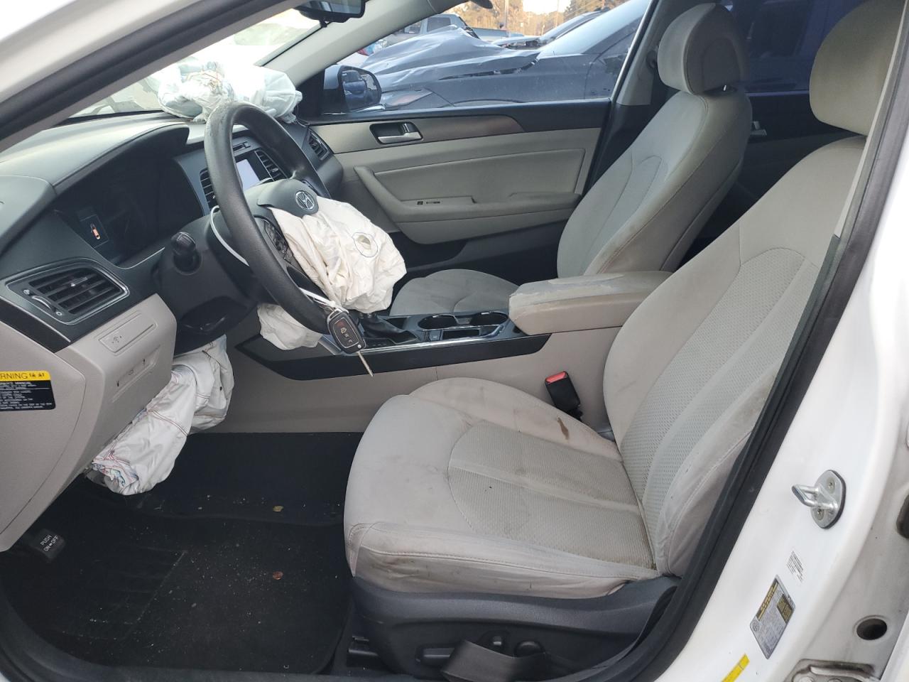 2016 Hyundai Sonata VIN 5NPE34AF5GH314604 Copart auction photo, front end damage thumbnail 7