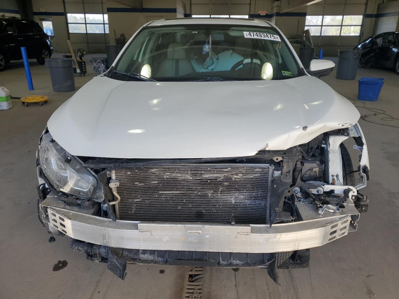 2016 Honda Civic VIN 2HGFC1F74GH655670 Copart auction photo, front end damage thumbnail 5