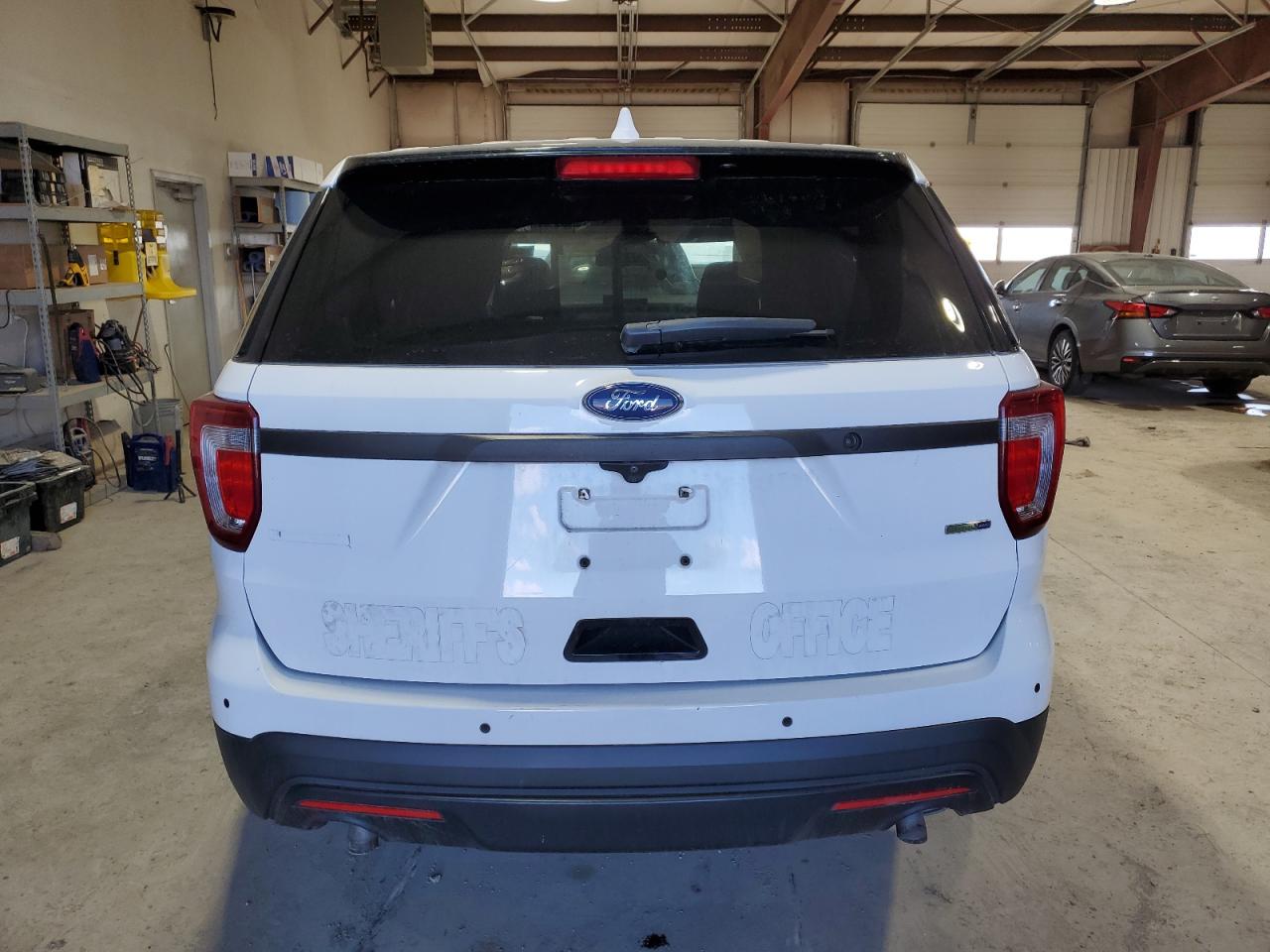 2017 Ford Explorer VIN 1FM5K8AR6HGE30223 Copart auction photo, front end damage thumbnail 6