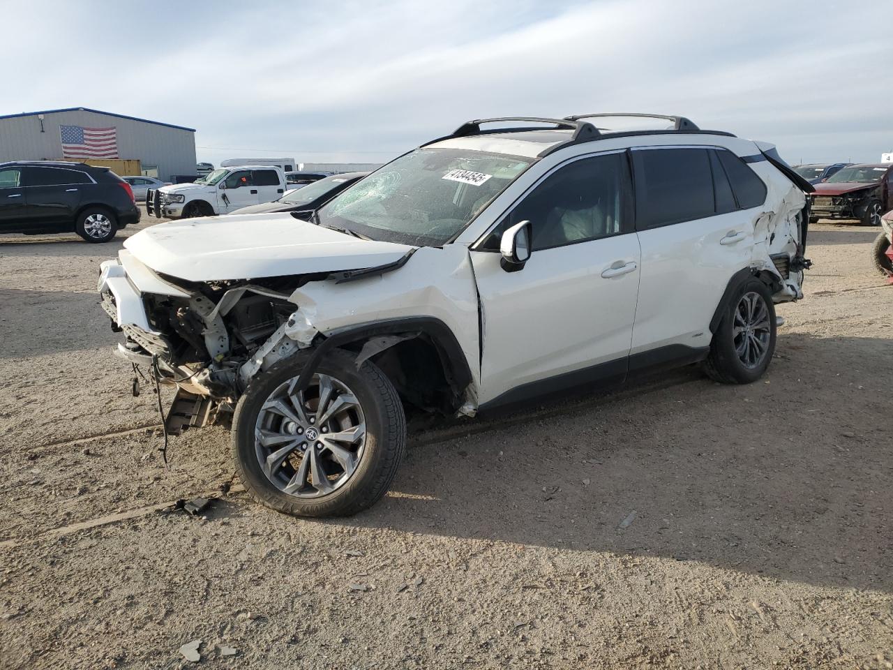 2022 Toyota RAV 4 VIN JTMB6RFV7ND532487