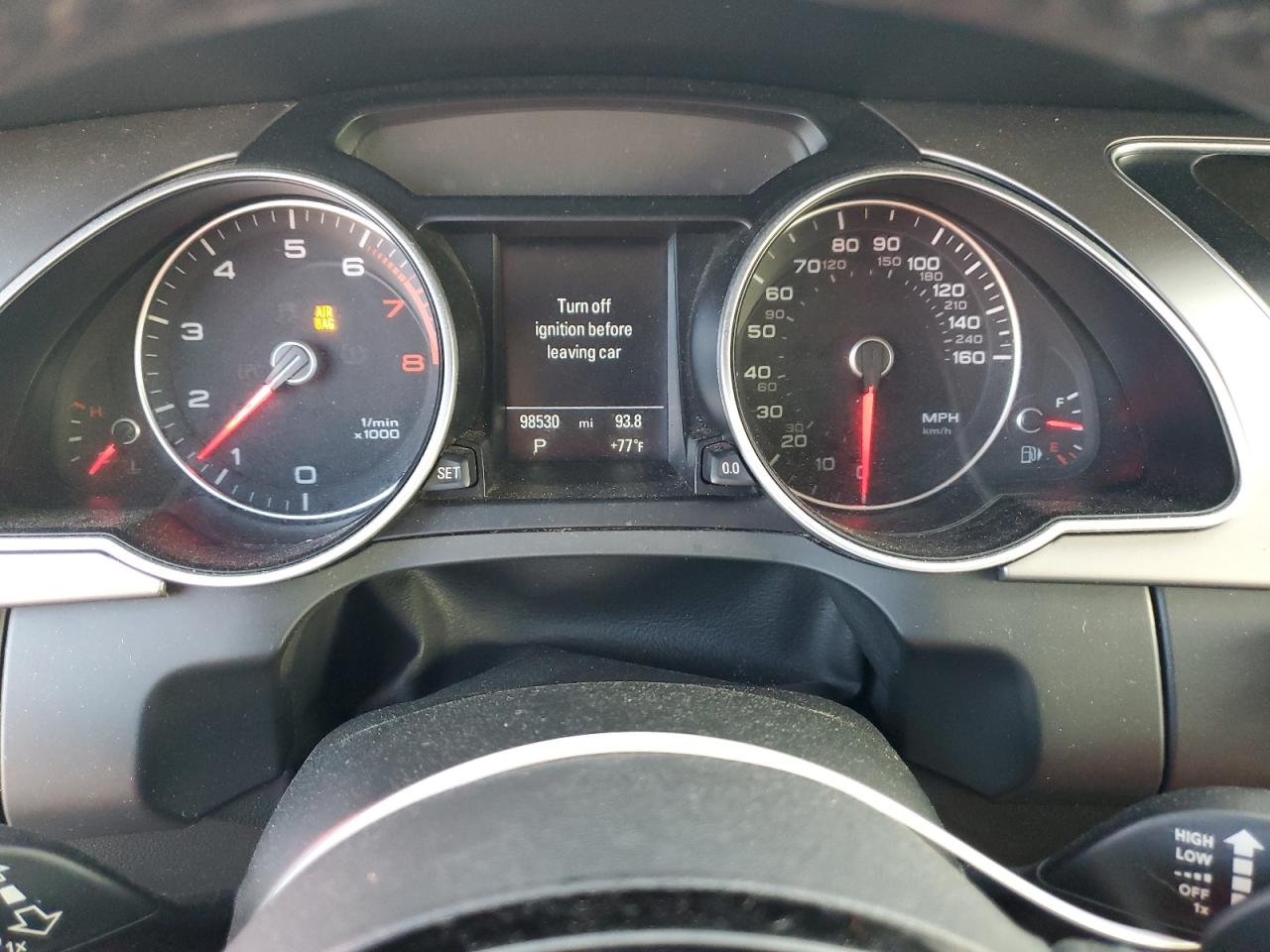 2015 Audi A5 VIN WAUMFAFH5FN002578 Copart auction photo, water/flood / minor dent/scratches damage thumbnail 9
