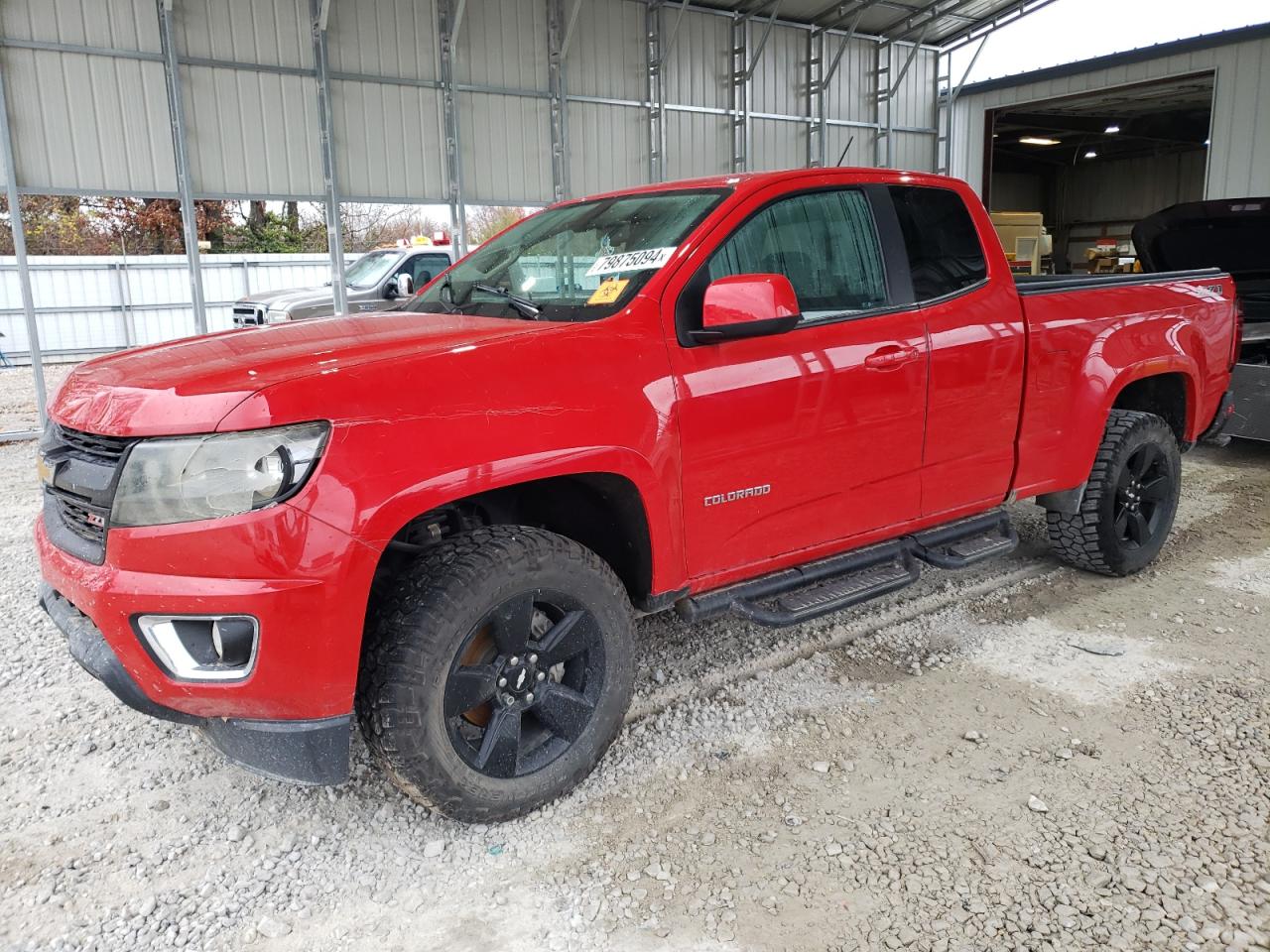 2016 Chevrolet Colorado VIN 1GCHTDE32G1329551