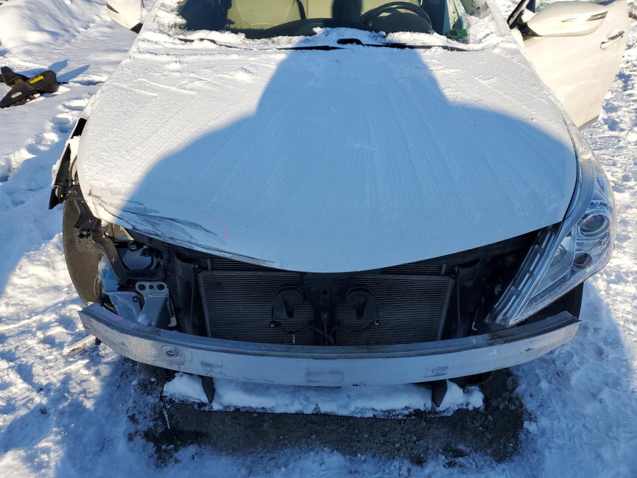 2016 Hyundai Azera VIN KMHFG4JG4GA505841 Copart auction photo, front end damage thumbnail 11