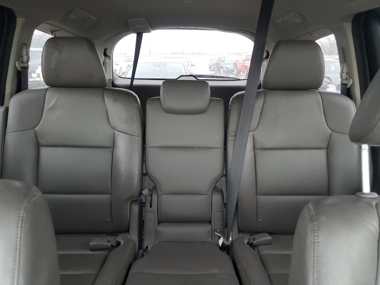 2013 Honda Odyssey VIN 5FNRL5H62DB076590 Copart auction photo, side / hail damage thumbnail 10