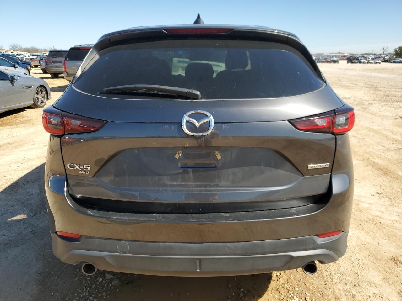 2023 Mazda CX-5 VIN JM3KFBDM2P0145624 Copart auction photo, side / undercarriage damage thumbnail 6