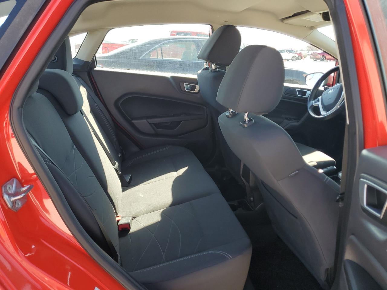 2015 Ford Fiesta VIN 3FADP4BJ3FM181679 Copart auction photo, front end damage thumbnail 10