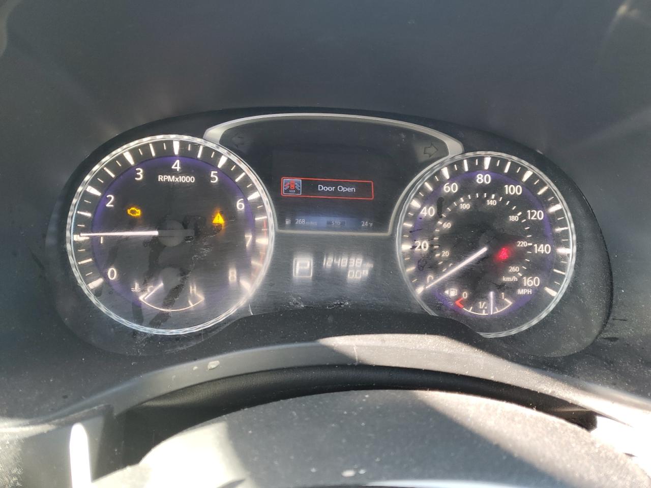 2014 Infiniti QX60 VIN 5N1AL0MM2EC531873 Copart auction photo, rear end / front end damage thumbnail 9