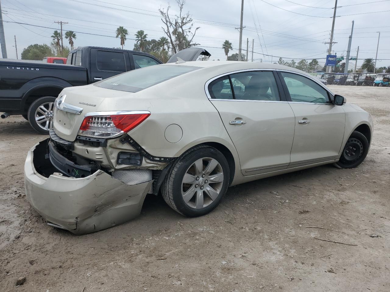 2013 Buick LaCrosse VIN 1G4GC5E31DF158979 Copart auction photo, rear end damage thumbnail 3