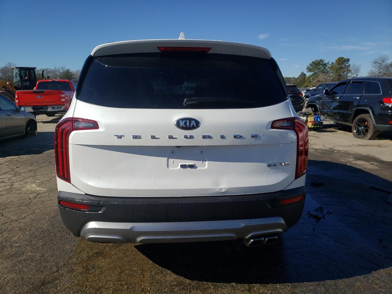 2020 KIA Telluride VIN 5XYP54HCXLG009065 Copart auction photo, front end damage thumbnail 6