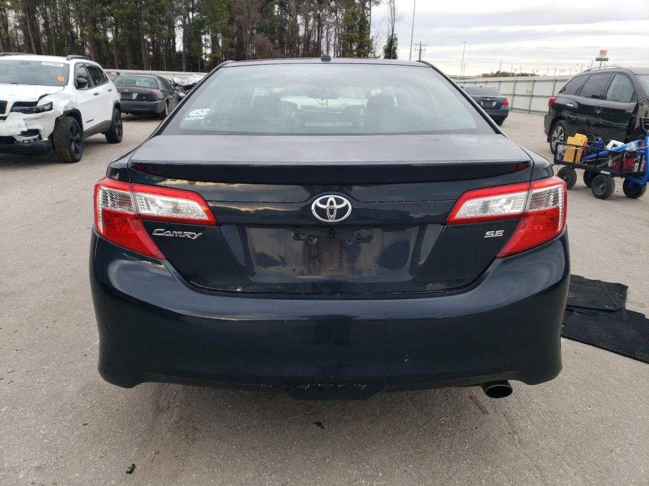2013 Toyota Camry VIN 4T1BF1FK3DU238702 Copart auction photo, front end damage thumbnail 6