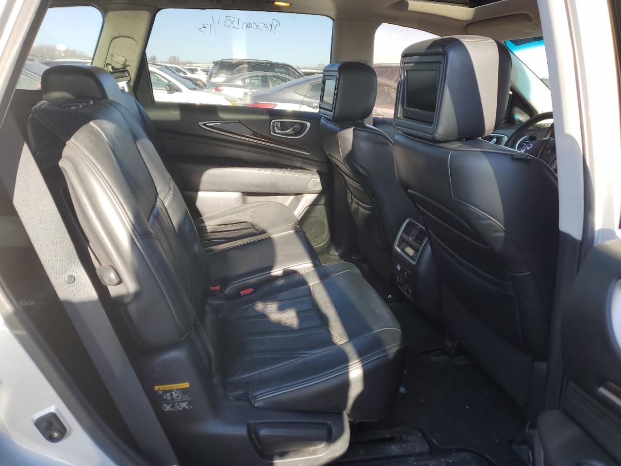 2013 Infiniti JX VIN 5N1AL0MM4DC328613 Copart auction photo, front end / minor dent/scratches damage thumbnail 11