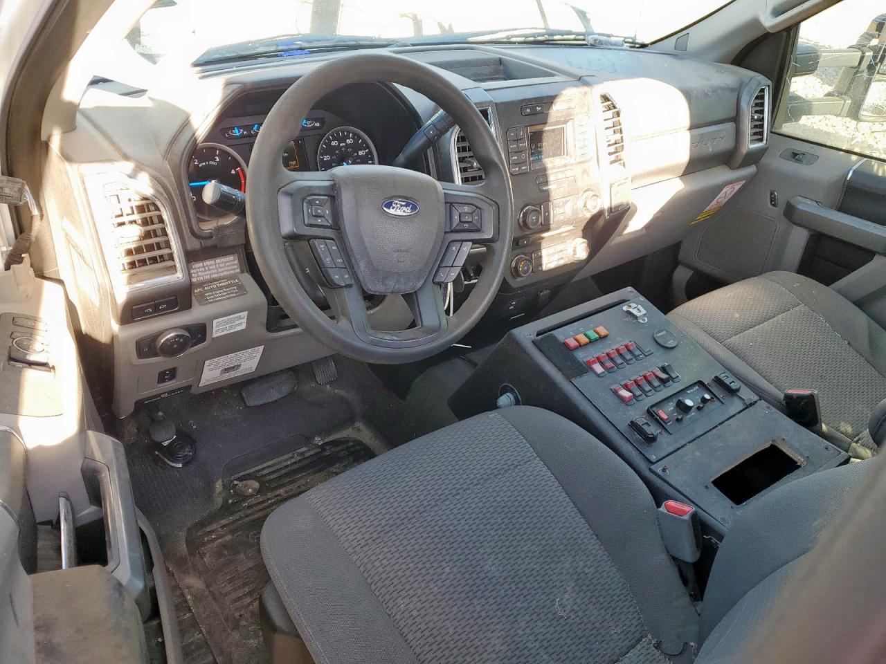2017 Ford F350 VIN 1FDRF3GT2HEC04218 Copart auction photo, rear end damage thumbnail 8