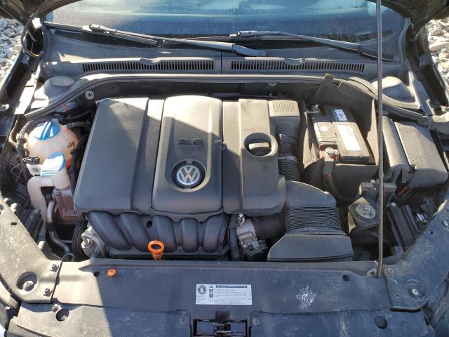2011 Volkswagen Jetta VIN 3VWBZ7AJ7BM364928 Copart auction photo, side / front end damage thumbnail 11