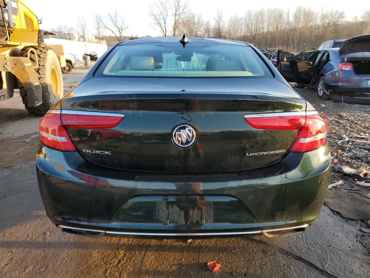 2017 Buick LaCrosse VIN 1G4ZR5SS5HU176227 Copart auction photo, front end damage thumbnail 6