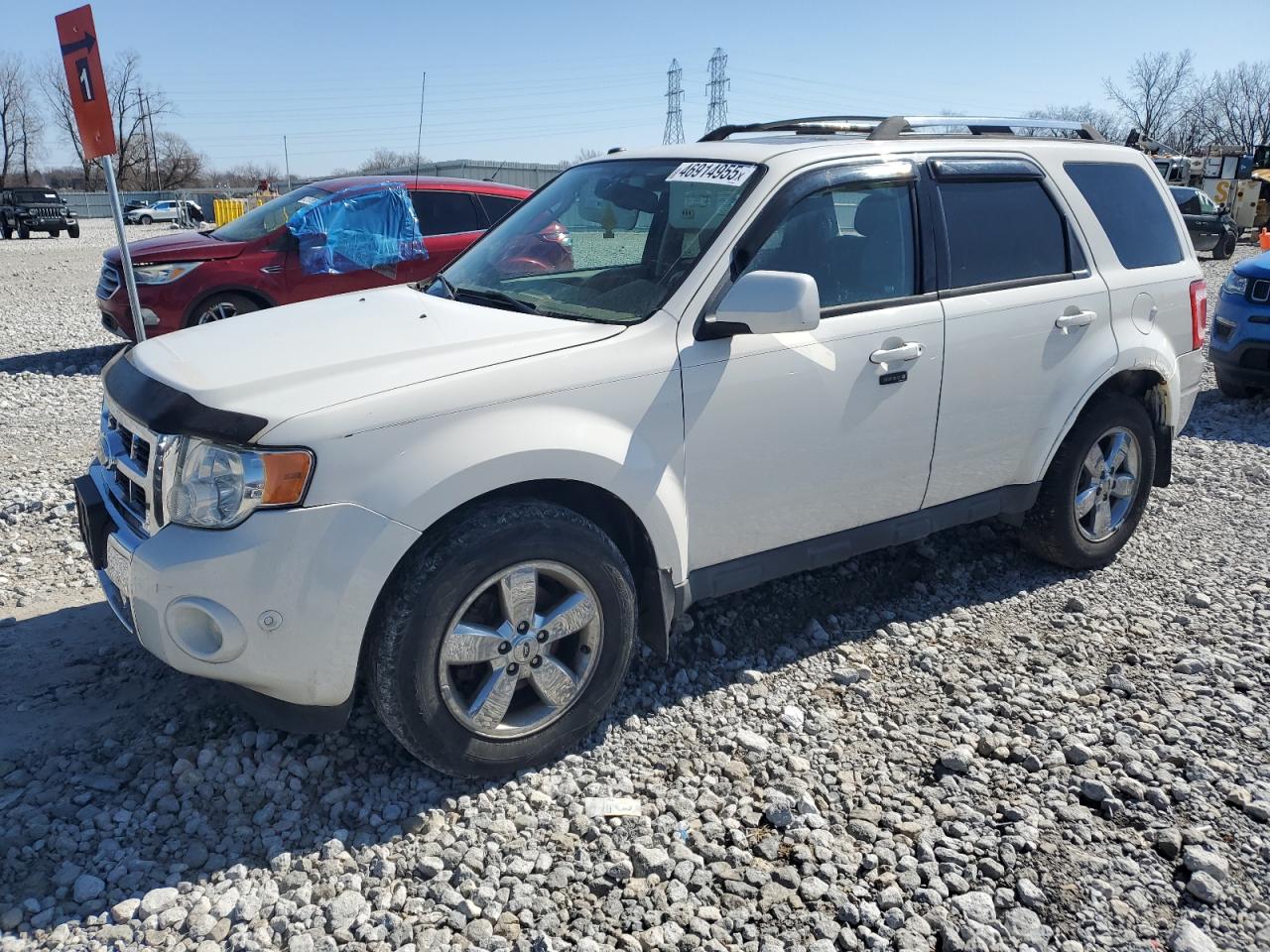 2010 Ford Escape VIN 1FMCU9EG5AKB54443