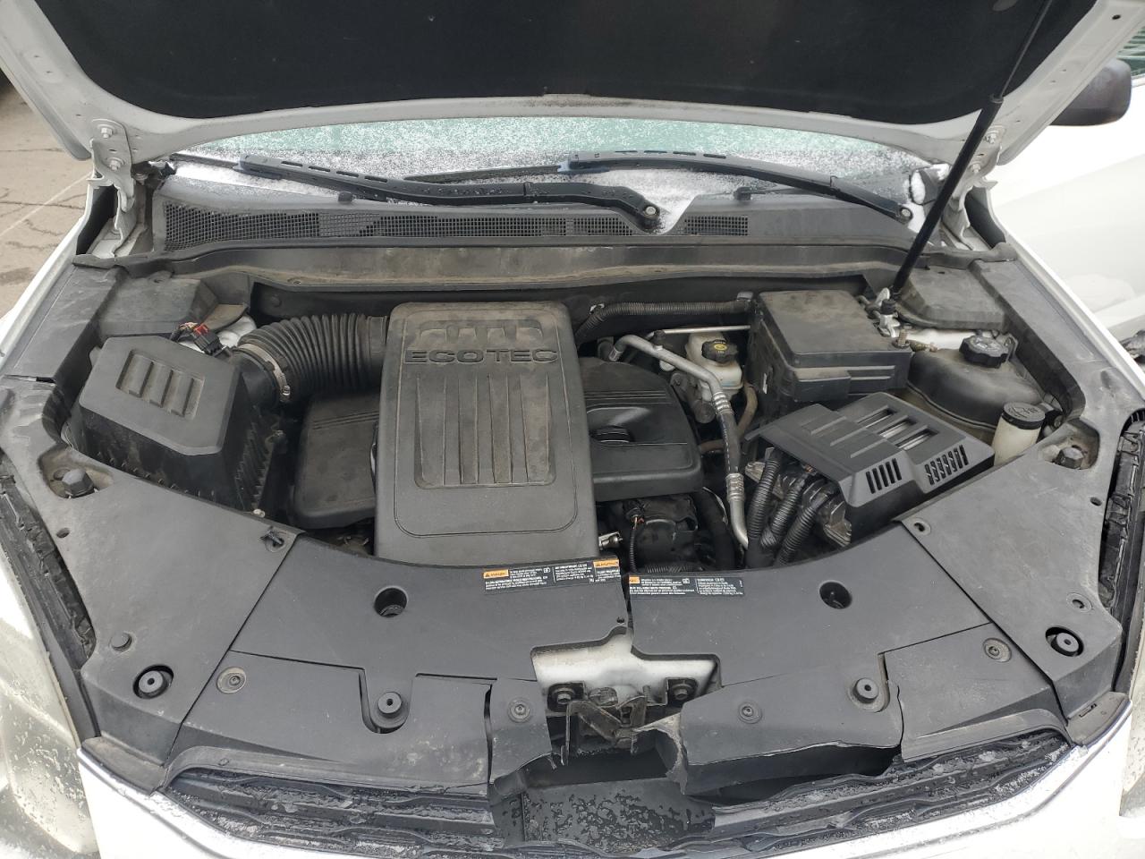 2016 Chevrolet Equinox VIN 2GNFLEEK1G6132296 Copart auction photo, front end damage thumbnail 13