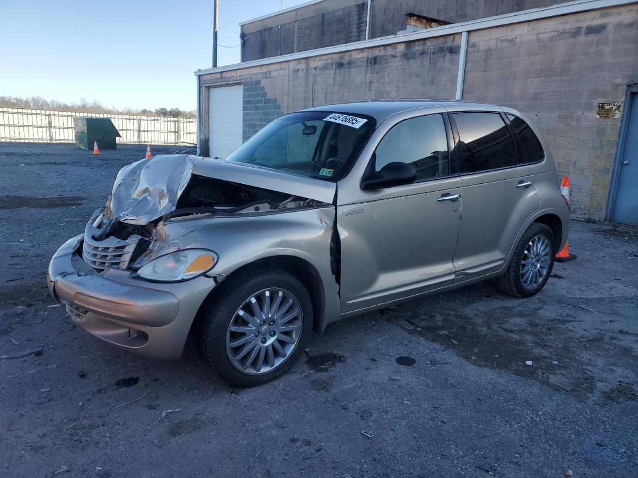 2004 Chrysler PT Cruiser VIN 3C4FY48B54T301338