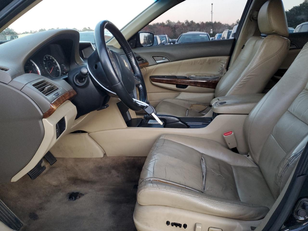 2010 Honda Accord VIN 1HGCP2F83AA077167 Copart auction photo, front end damage thumbnail 7