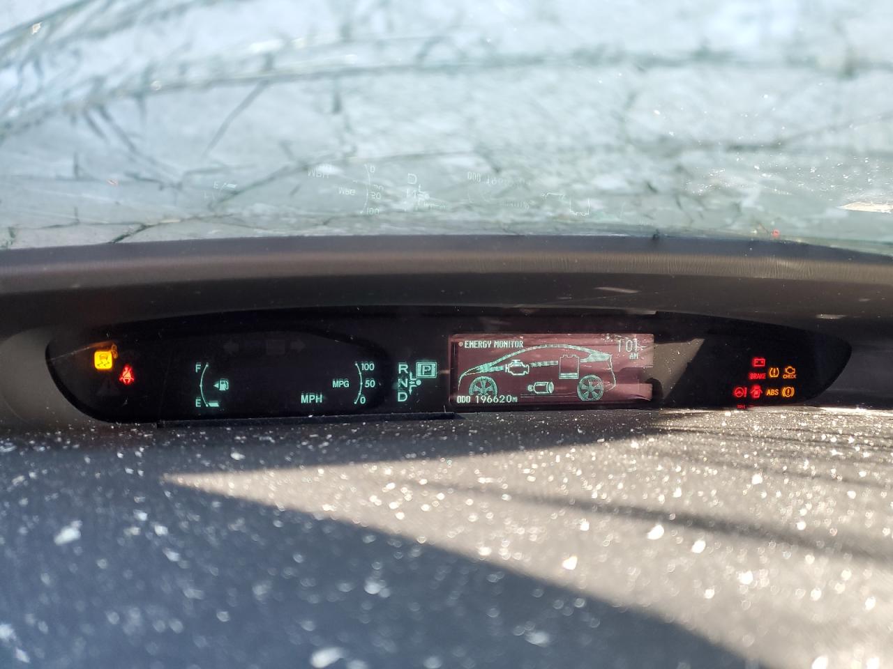 2010 Toyota Prius VIN JTDKN3DU8A1304505 Copart auction photo, front end / minor dent/scratches damage thumbnail 9