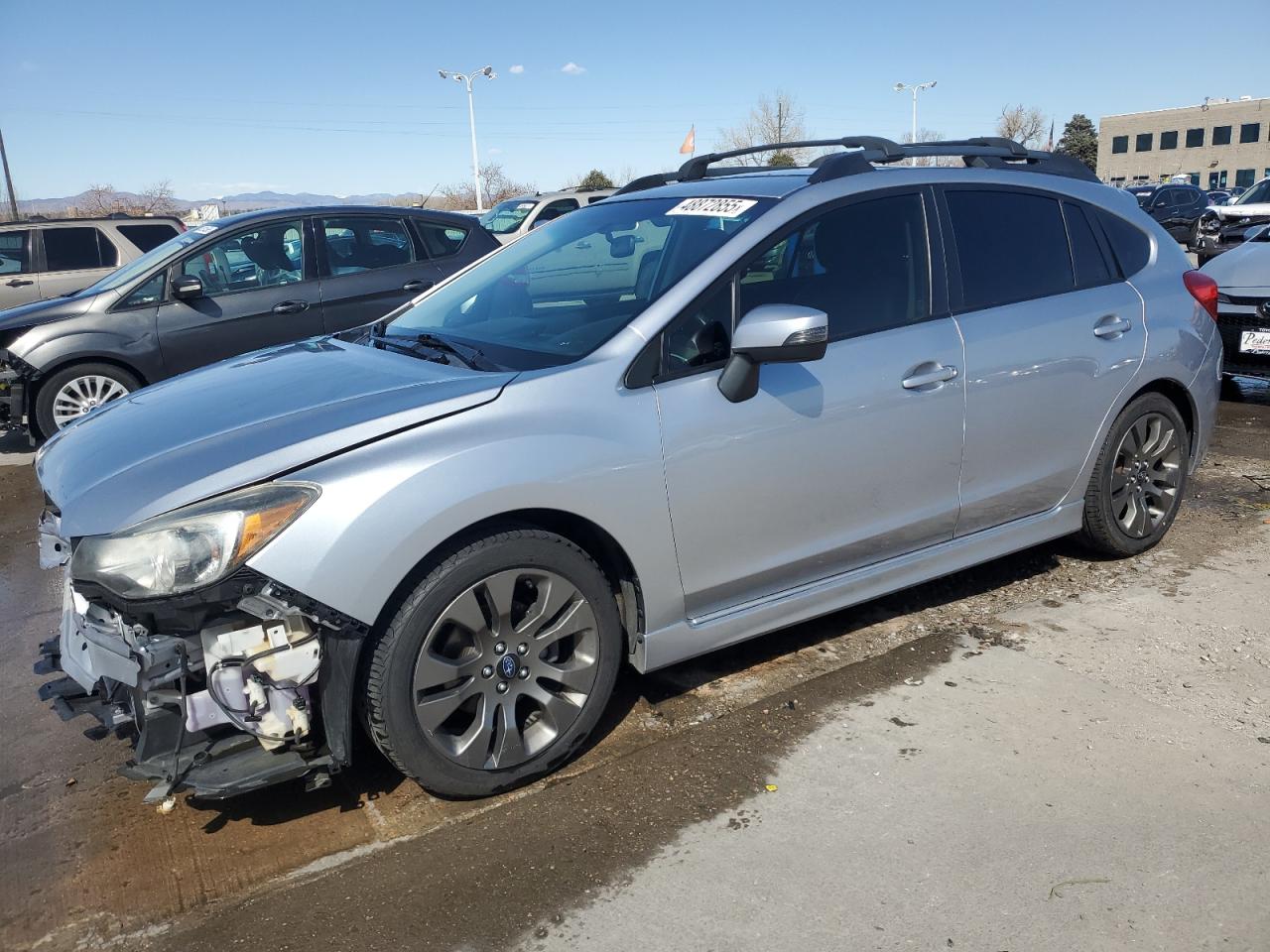 2015 Subaru Impreza VIN JF1GPAV66F8219882