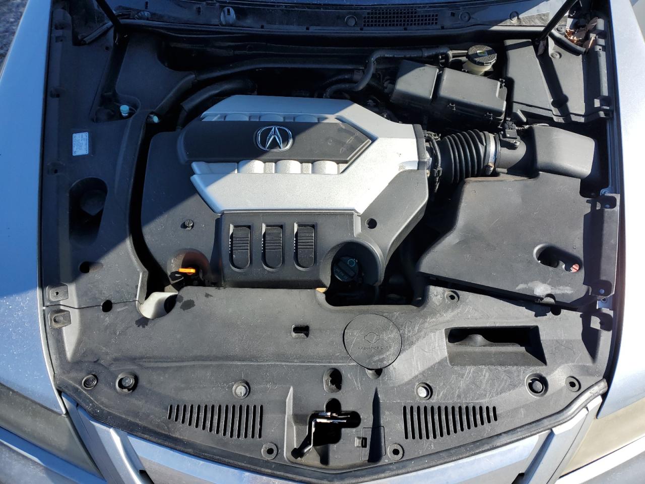 2009 Acura RL VIN JH4KB26659C002380 Copart auction photo, rear end damage thumbnail 11